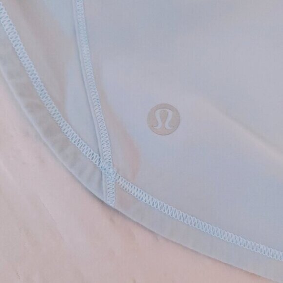 LULULEMON ATHLETICA "Stargaze" Light Grey Blue Sculp Tank ll - Picture 12 of 15